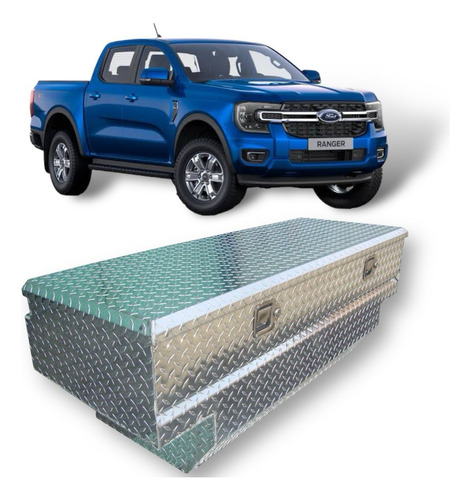 Caja De Herramienta Ford Ranger 2013 - 2024    C/resaques