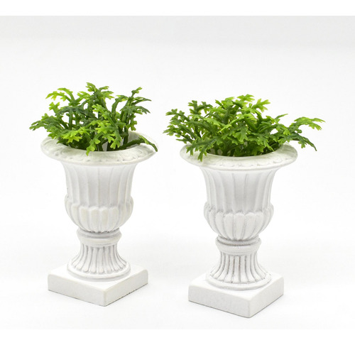 4 X 2 Piezas De Decoración Para Casa De Muñecas 1:12,