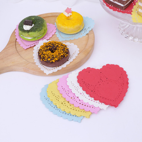 Tablas For Tartas Mixtas En Forma De Corazón, Bandeja De Ba