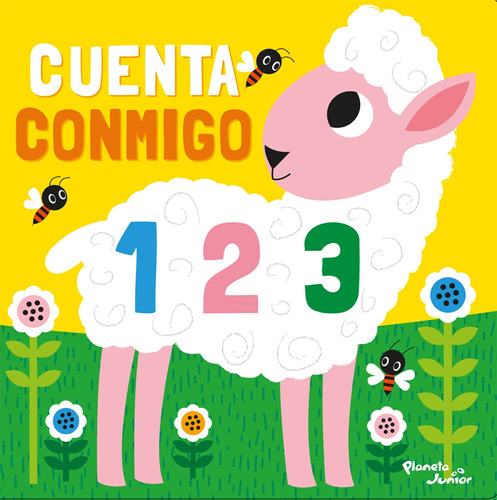 Cuenta conmigo. 1 2 3, de Varios autores. Serie Novelty Infantil Editorial Planeta Infantil México, tapa blanda en español, 2020