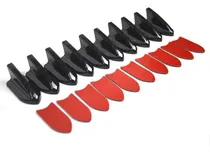 Comprar Mini Aletas Shark Difusor Techo Tuning Al Mayor (6 Kit)