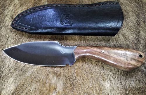 Cuchillo Artesanal Víctor López Grizzly Madera