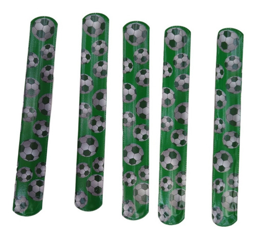 Imagen 2 de 3 de Pulseras Magnéticas Mágicas X10 Sorpresita Futbol Piñata