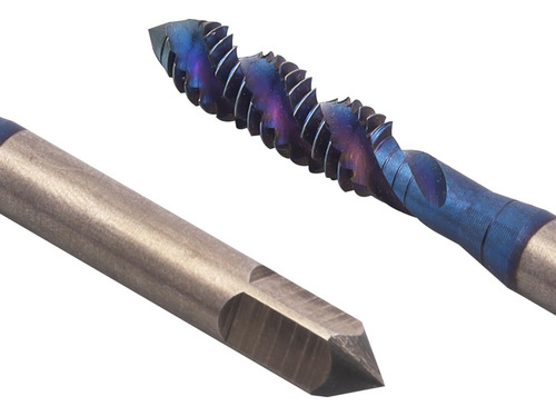 Juego De 6 Grifos De Flauta En Espiral Para Metal Y Madera