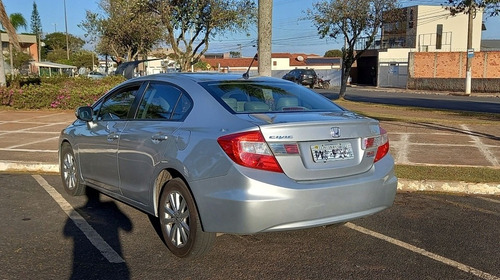 Imagem 4 de 10 de Honda Civic 2014 2.0 Lxr Flex Aut. 4p