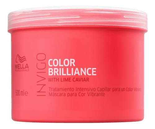 Máscara Invigo Color Brilliance 500ml - Wella Professionals