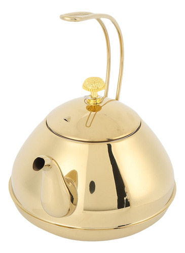 Tetera De Acero Inoxidable Durability Golden