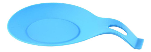 5 Resistente Al Calor De Silicona Cuchara Resto Utensilio De