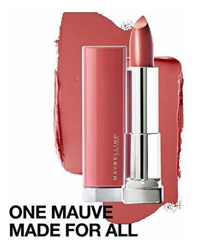 Lápiz Labial Maybelline Color Sensational Made All Satin