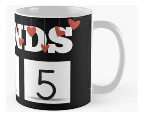 Taza Feliz Amistad Internacional 365 Dias Calidad Premium