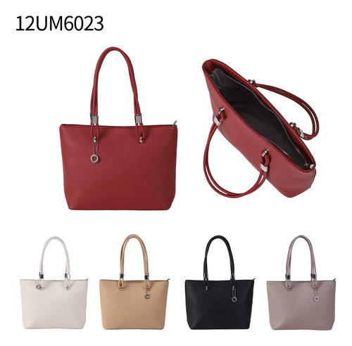 Cartera En Flotter Con Asa Fija Lisa La Chapelle Negro Lisa Níquel Ne