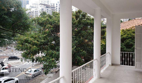 Imagem 12 de 22 de Imob01 - Sobrado Com 5 Dormitórios, 450 M² - Venda Por R$ 2.750.000 Ou Aluguel Por R$ 15.000/mês - Pacaembu - São Paulo/sp - So0191
