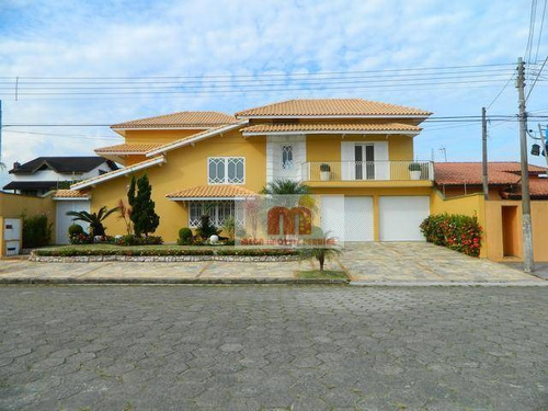 Imagem 2 de 28 de Casa Com 5 Dormitórios À Venda, 340 M² Por R$ 1.350.000,00 - Parque Balneário Oásis - Peruíbe/sp - Ca1797