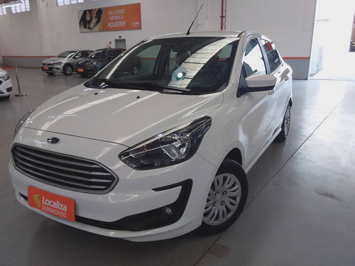 Imagem 4 de 10 de Ford Ka 1.5 Ti-vct Flex Se Sedan Manual