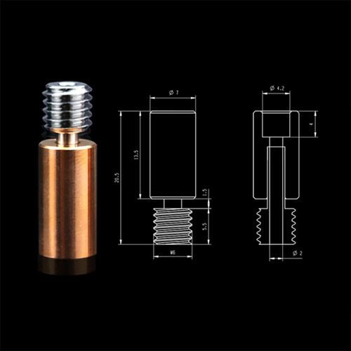 Garganta-barrel-heatbrake Bimetal Artillery