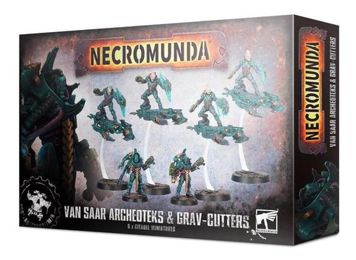Warhammer Necromunda Van Saar Archeoteks & Grav-cutters