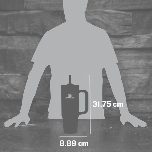Termo Stanley Quencher Con Popote Color Frost 887ml Frost Stan Quencher Frost 887ml