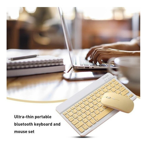 Kit De Teclado, Ratón, Soporte For Teléfono Celular/tableta