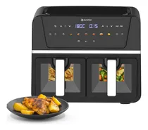 Comprar Freidora De Aire Suono Air Fryer Digital 9 Litros 1700w Color Negro