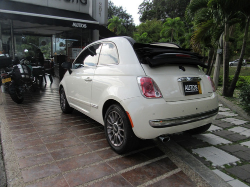 Fiat 500c Lounge Cabriolet At Sec Cc 1400