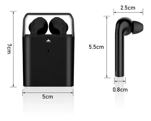 Auriculares Bluetooth Palito Tws Fun7 C/carga Bateria