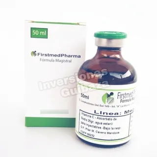 Viamina C 25 Gr/ Firstmed Original Precio Por Mayor C/u