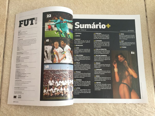 Revista Fut Lance 41 Chile Dante Rubén Amorim 2012 M232