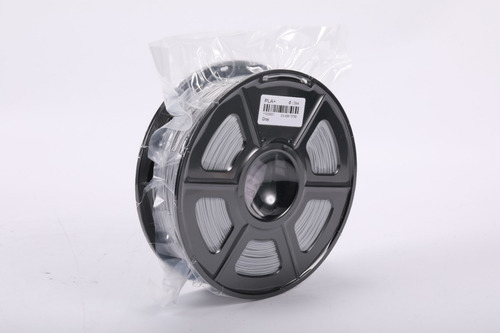 Filamento Pla + Premium Impressora 3d Reprap3d - Cinza