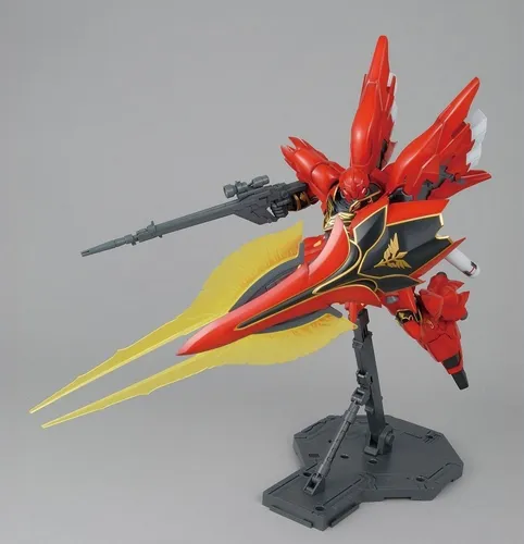 Sinanju Anime Color Ver. Mg 1/100 Bandai - Gundam Unicorn Uc