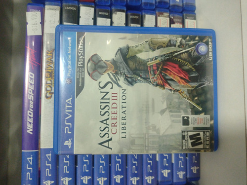 Assassin's Creed Lll Liberación Psvita 