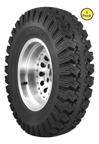 Paq 4 Llantas Tornel America Traccion 7.00--15lt 99/95m 6pr