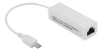 Comprar Micro Usb 2.0 A Ethernet Rj45 Adaptador De Red Lan Para Wind