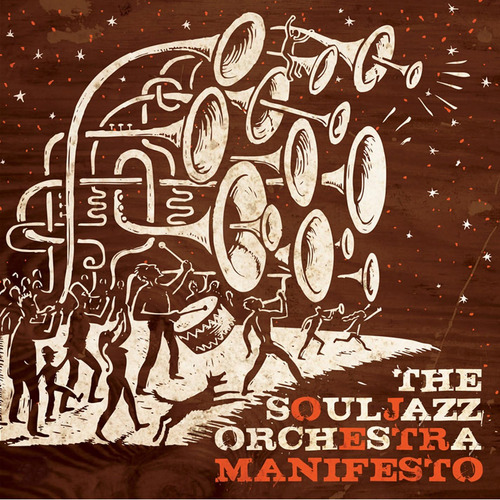 Cd: Souljazz Orchestra Manifesto Reissue Usa Import Cd