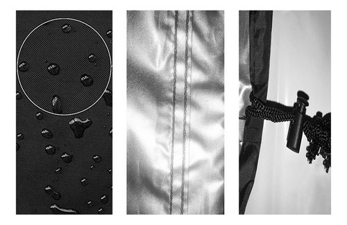 Funda Para Cinta De Correr Impermeable, Ajuste Deportivo, Un