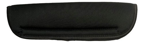 Capas Almofada Proteção Cinto De Segurança Universal Cor Preto