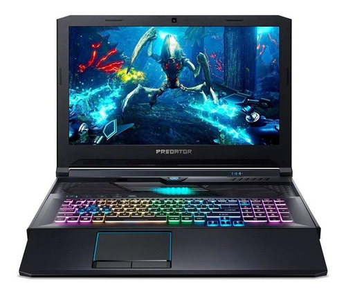 Notebook Gamer Acer Predator Helios 700 I7 Rtx 2080 Ssd 512