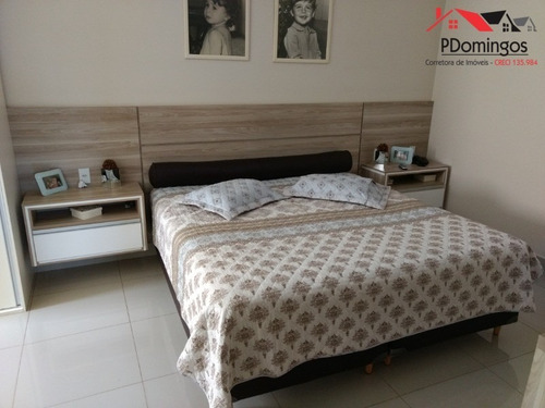 Imagem 14 de 30 de Casa À Venda Em Residencial Real Parque Sumaré - Ca000223