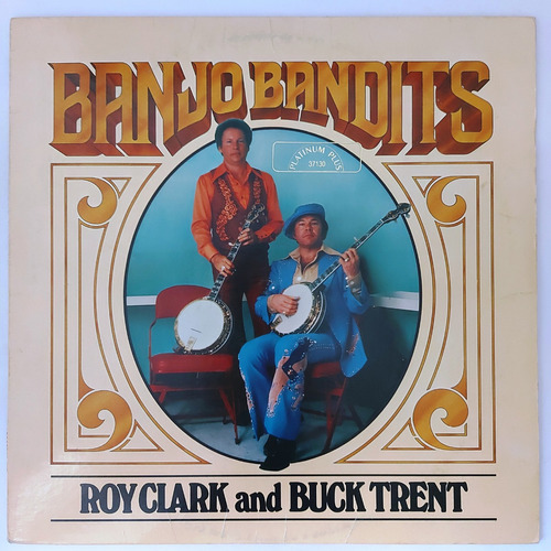 Roy Clark And Buck Trent - Banjo Bandits  Importado Usa   Lp