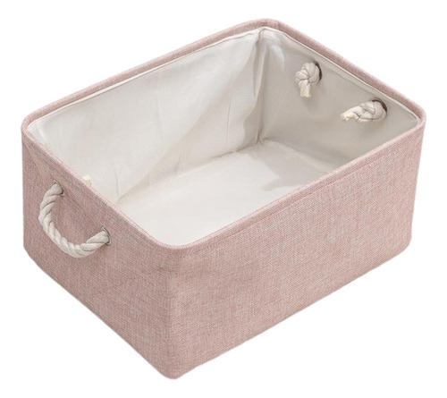 Cesta Plegable De Almacenamiento De Tela Organizador Pink_s