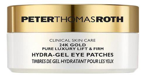 Peter Thomas Roth | Parche De Hidrogel Para Ojos Con Oro