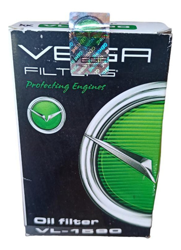Filtro Aceite Vega Vl1590 Cherokee 3.7 09 15 Dakota 05 11 