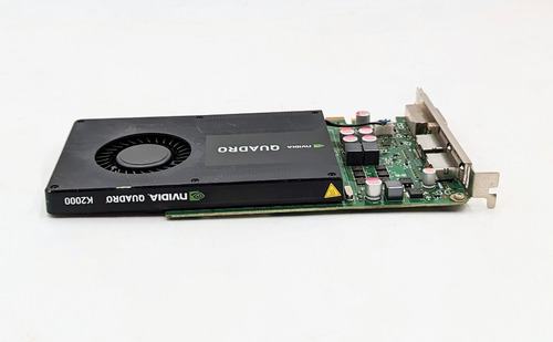 Tarjeta De Video 2gb Gddr5 Nvidia Hp Quadro K2000 Pci-e