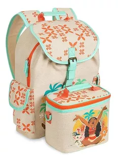 Mochila Y Lonchera Moana De Disney Para Niñas Usa