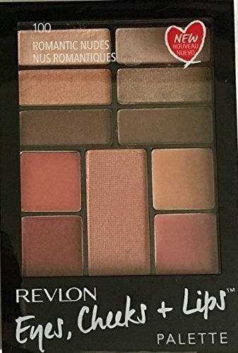 Revlon Eyes Cheeks Y Lips Palette100 Desnudos Romanticos Pa