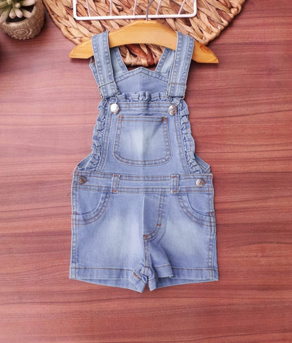 Jardinero Jeans Cata Chanchava Jardinero Jeans Cata Chanchava