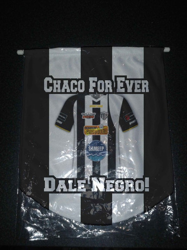 Banderin Paño 36cm Chaco For Ever M04