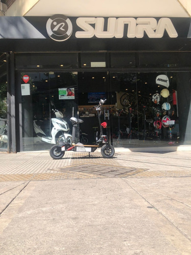 Monopatín Sunra Con Asiento Velocífero Con Suspensión 0km