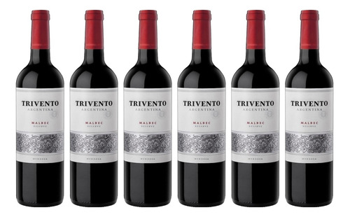 Vino Trivento Reserve Malbec 750cc Caja X6