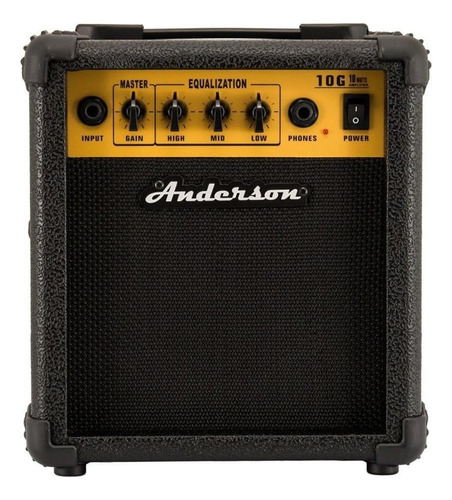 Amplificador Para Guitarra 10 Watts 5 Dist Anderson G-10