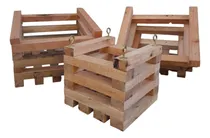Comprar Maceta, Cajoncitos De Madera Para Orquídeas